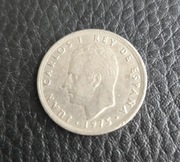 HISZPANIA - 5 PESET - 1975r.