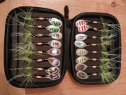 Zestaw przynęt w etui, 16 sztuk na ryby drapieżne