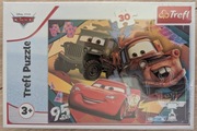 TREFL puzzle Auta - 3+