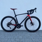 Giant TCR Advanced 2 Disc + koła karbonowe 50mm ZADBANY SERWISOWANY Rozm. M