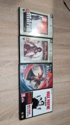 Zestaw 4 gier - mafia, Max Payne antologia Prince of persia dusza wojownika