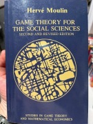 Książki z teorii gier i mechanizmów ekonomicznych (anglojęzyczne)