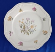 PIĘKNA PORCELANA REICHENBACH - TALERZ 