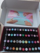 Zestaw lakierów hybrydowych 48 sztuk