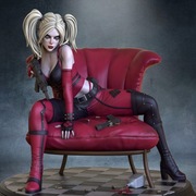 Figurka druk 3D żywica 12K " Harley Quinn Standard and NSFW " - 140 mm