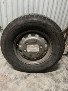 Koło ford transit 225/70/15c zapasowe lato 6x180