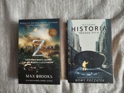 Max Brooks - World War Z, Ted Chiang - Historia twojego życia 