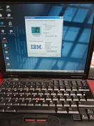 Retro laptop IBM Thinkpad 600X