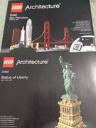 Instrukcje Lego Architecture 41042 i 41043
