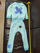 Komplet dres chilli out kid zielony rozmiar 3 (rozmiar 116)