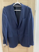 Marynarka męska wełniana Hugo Boss The Smith11