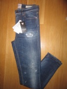 GUESS NOWE Z METKĄ JEANSY VINTAGE 27 