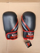 Rękawice bokserskie Ring Profi skóra 10 OZ