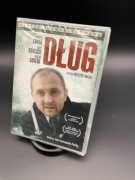 Dług (The Debt) DVD, reżyseria: Krzysztof Krauze, nowa w folii