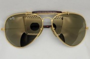 Ray Ban w1508 Bausch Lomb USA Diamond Aviator 62 mm