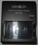 MINOLTA BC-200 / ŁADOWARKA / ORYGINAŁ