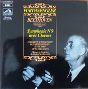 Beethoven - Furtwangler - Symphony No. 9 2LP Francja