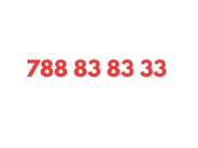 788 83 83 33 STARTER HEYAH KARTA SIM UNIKATOWY ZŁOTY PROSTY ŁATWY NUMER