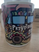 Kubek ceramiczny WOŚP XV Przystanek Woodstock 2009