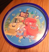 Bob budowniczy zegar ścienny
