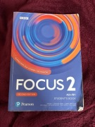 Podręcznik dla liceów i techników Focus 2 klasa 2 Pearson