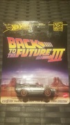 Hot Wheels Premium BACK TO THE FUTURE III - Time Machine 1955