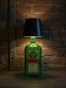 Lampa LED Jägermeister ozdoba prezent urodziny whisky żywica pop art loft 