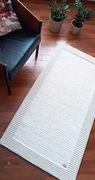 Dywan ze sznurka 40/90cm pleciony bawełna Motkiemisznurkiem 
