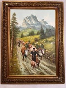 Obraz olej na płótnie 