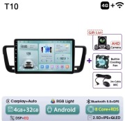 Radio samochodowe 2 din do Peugeot 508 2011-2018 android 13 