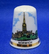 Naparstek Kolekcjonerski Kolekcjonerski Norwich Katedra 900-lat 