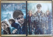 HARRY POTTER I INSYGNIA ŚMIERCI cz. 1 i 2 DVD