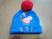 Peppa Pig Świnka Peppa George czapka 3-4 lata