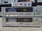 Technics RS-B205 magnetofon kasetowy srebrny