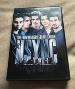 Nsync dvd koncert