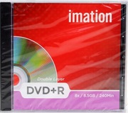 DVD+R DL 8.5 GB Imation, Emtec, Vakoss. Wyprzedaż, dobra cena.