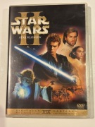GWIEZDNE WOJNY  STAR WARS `ATAK KLONÓW` Epizod II - stan idealny, gwarancja