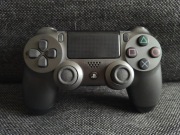 Pad kontroler do PS4 PlayStation 4 dualshock Srebrny/Stalowy