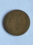 USA 1 cent Lincoln head 1949 S