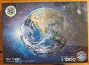 Puzzle Save Our Planet, Planeta Ziemia, 1000 elem. 