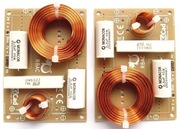 Zwrotnica dwudrożna 6 Ohm Hi-Fi jakość 2 sztuki.