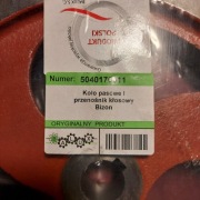 koło pasowe przenośnik kłosowy Bizon