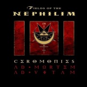 FIELDS OF THE NEPHILIM 2cd dvd CEREMONIES  folia