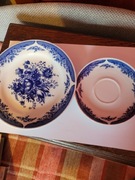 Dwa talerzyki Kahla Kobalt 