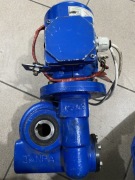 Przekładnia ślimakowa z napędem