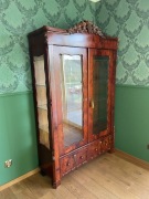 SERWANTKA WITRYNA po renowacji - Ludwik