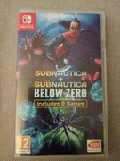 Subnautica Nintendo switch+ below zero 