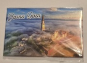 Magnes na lodówkę JASNA GÓRA Częstochowa Klasztor Czarna Madonna(43)  