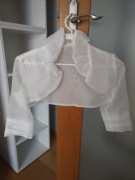 Bolerko białe rozmiar S