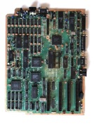 Amstrad PC INTEL 8086 retro komputer Lata '80 vintage HDD, karty